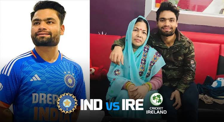 Fulfilling Dreams: Rinku Singhs Tribute to his Mothers Aspirations Fulfilling Dreams: Rinku Singhs Tribute to his Mothers Aspirations